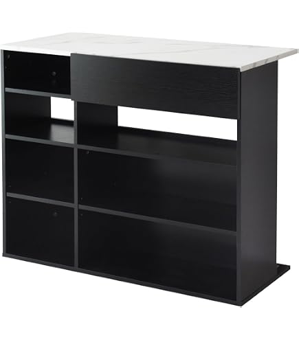 Amazon.co.jp: 大川家具 東馬 カウンター OCTA (オクタ) 120cm幅